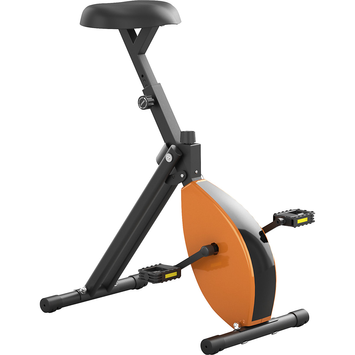 Desk bike, MEDIUM, orange / black-20