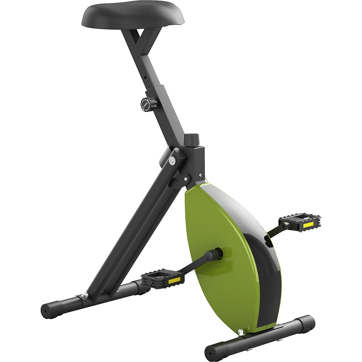 Desk bike, MEDIUM, green / black-18