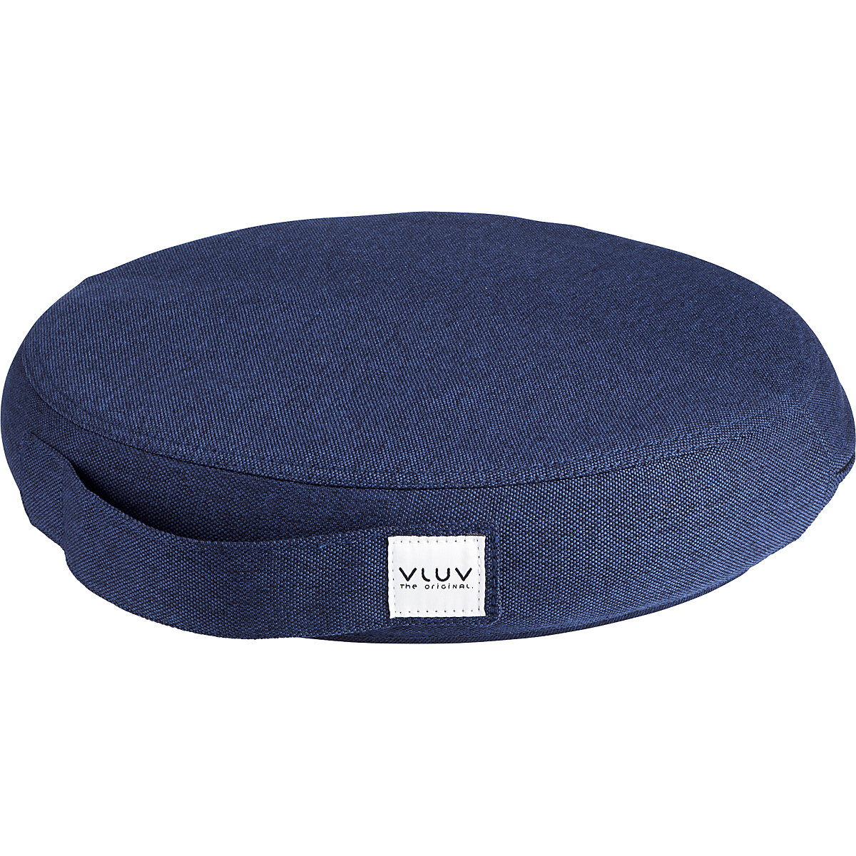 Coussin d'équilibre PIL&PED LEIV – VLUV, avec habillage tissu, Ø 360 mm, bleu roi-13
