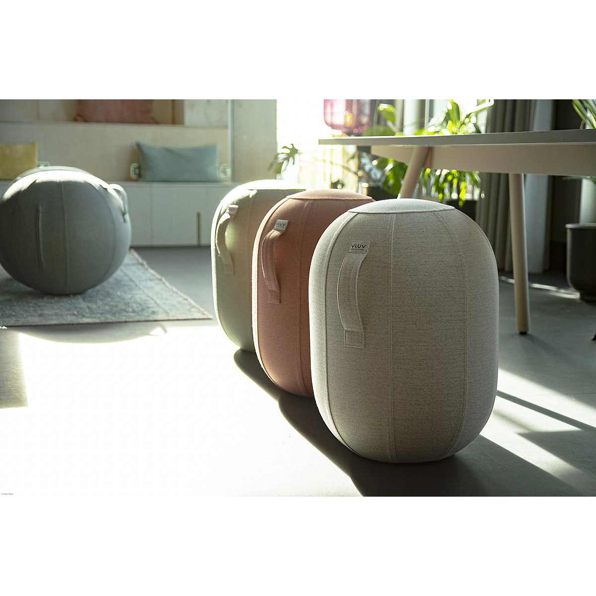 Pouf ergonomique M VLUV KAPSUL SOVA (Illustration du produit 2)-1