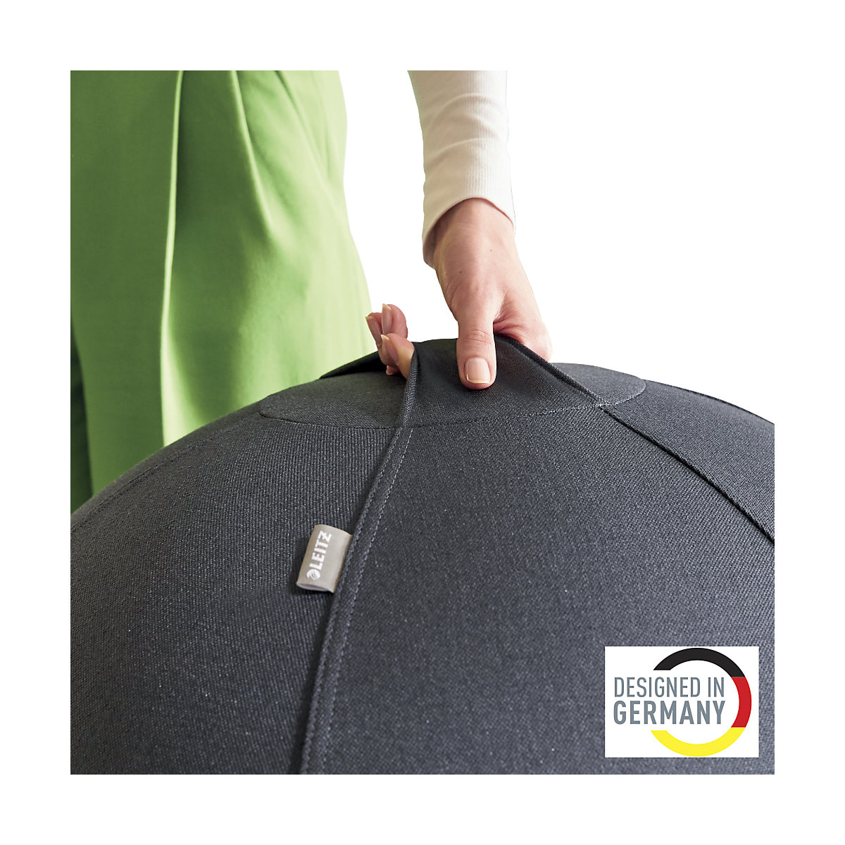 Ergo Cosy Active palla da seduta – Leitz (Foto prodotto 4)-3
