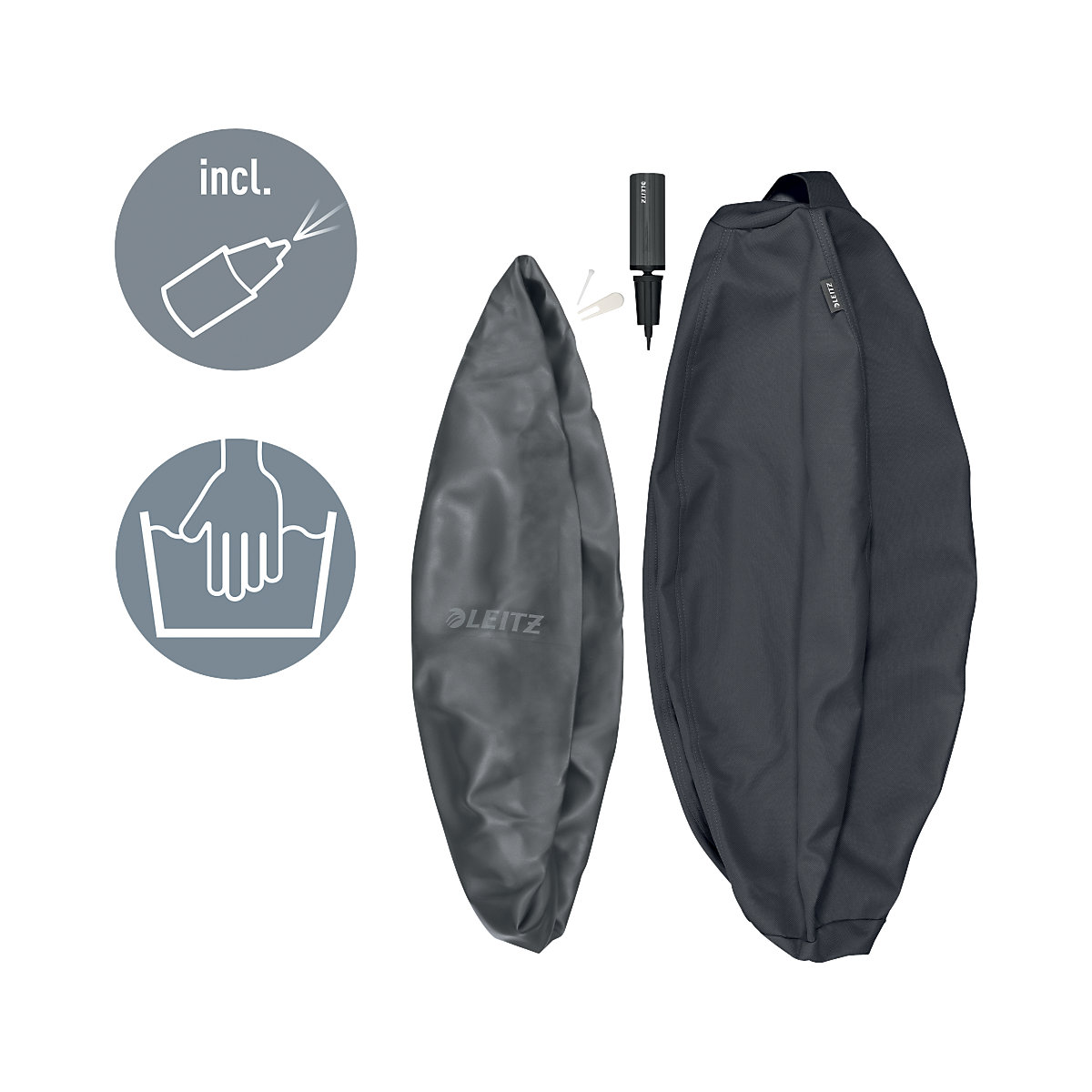 Ergo Cosy Active palla da seduta – Leitz (Foto prodotto 7)-6