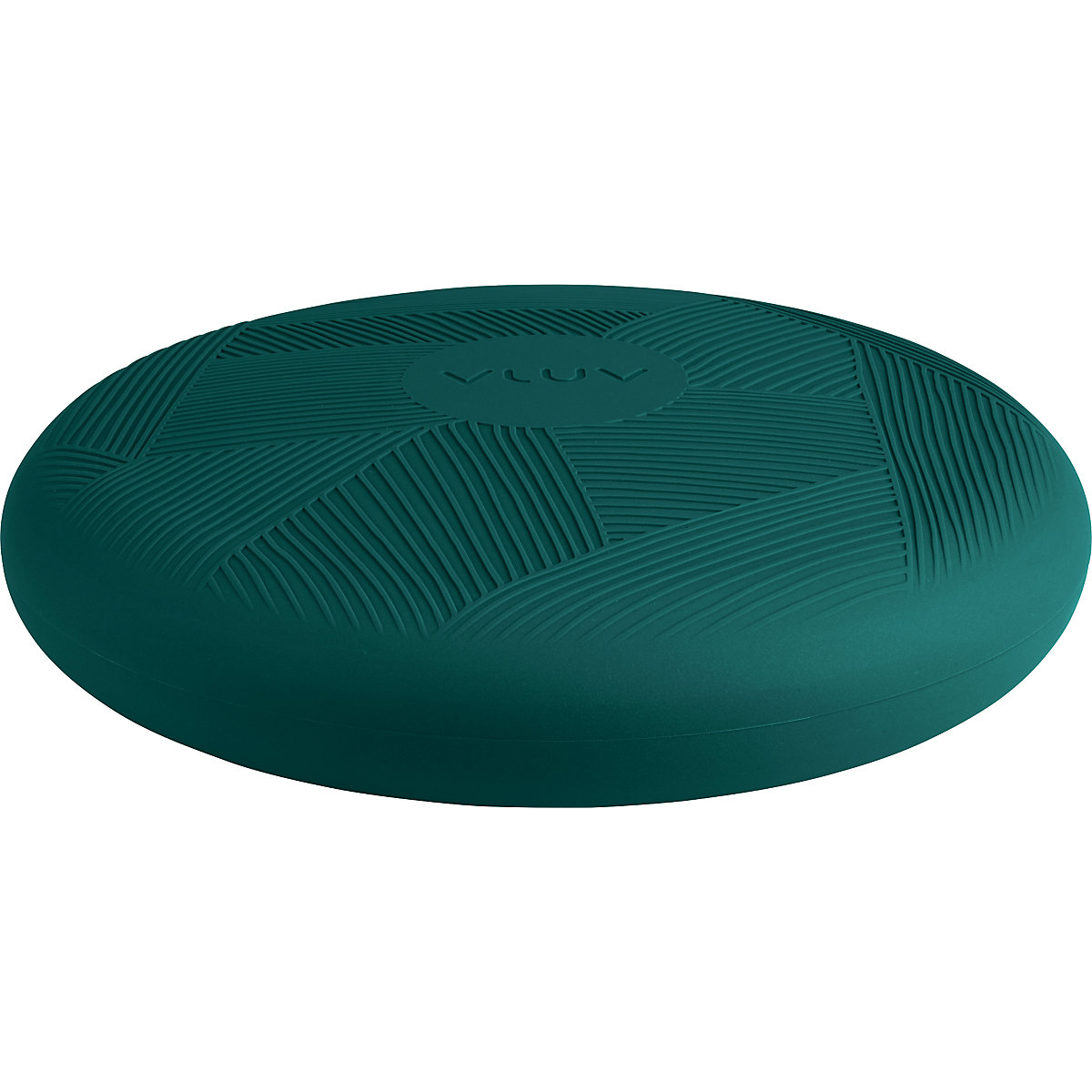 PED balance cushion – VLUV, made of PVC, Ø 360 mm, blue green