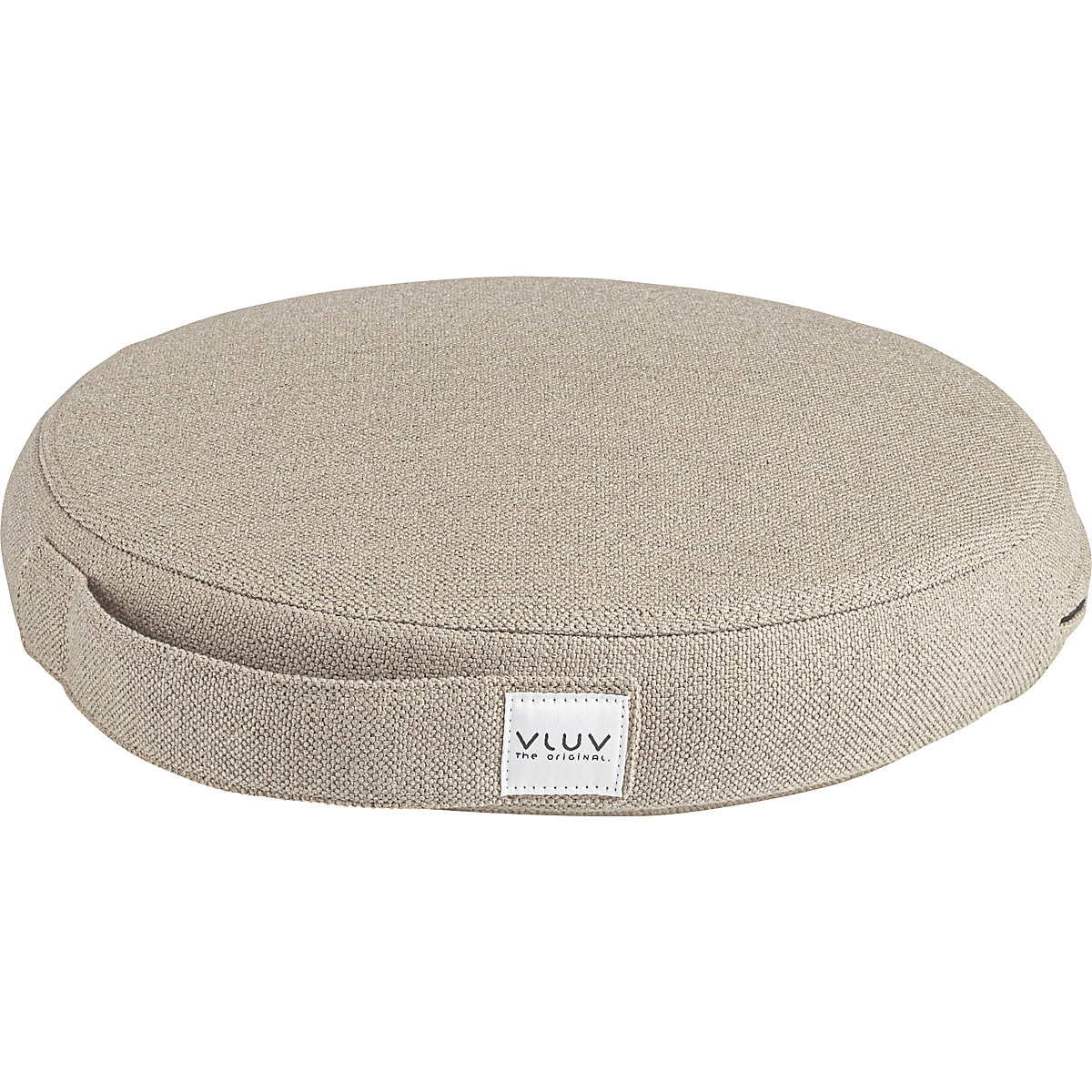 PIL&PED SOVA balance cushion – VLUV, with fabric cover, Ø 360 mm, toffee