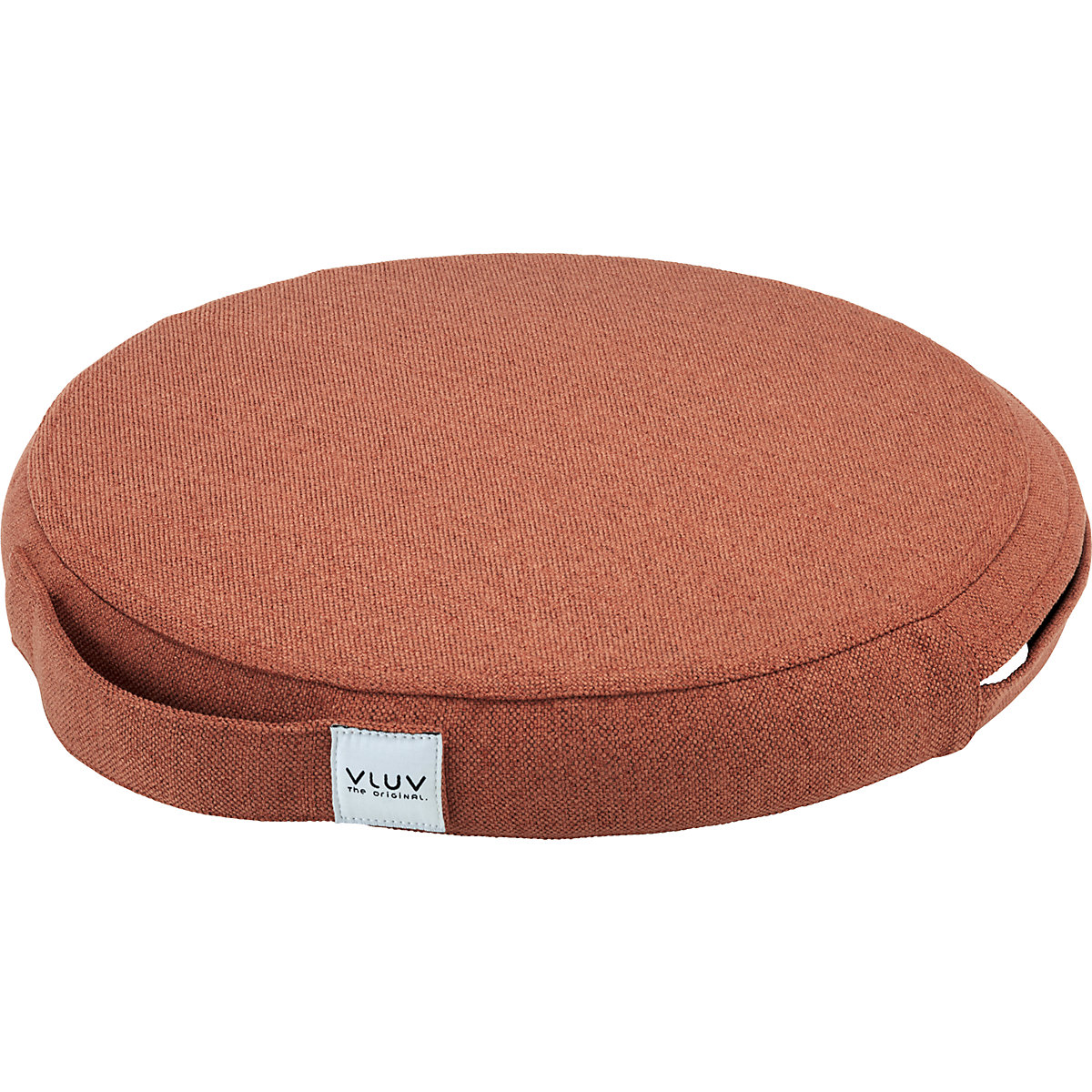 PIL&PED SOVA balance cushion – VLUV, with fabric cover, Ø 400 mm, salmon orange-11