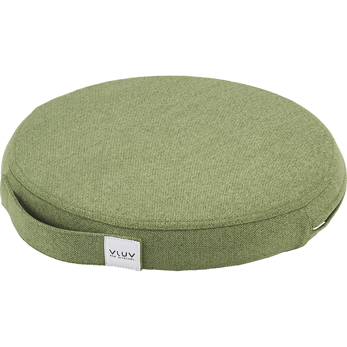 PIL&PED SOVA balance cushion – VLUV, with fabric cover, Ø 400 mm, pesto green-9