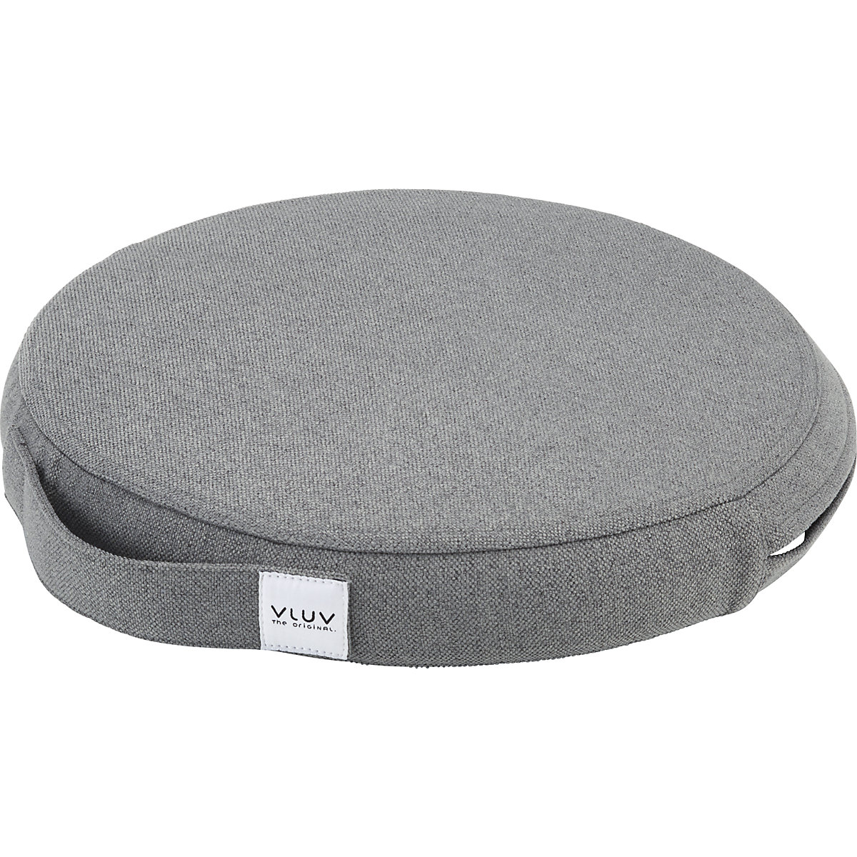 PIL&PED SOVA balance cushion – VLUV, with fabric cover, Ø 400 mm, ash grey-10
