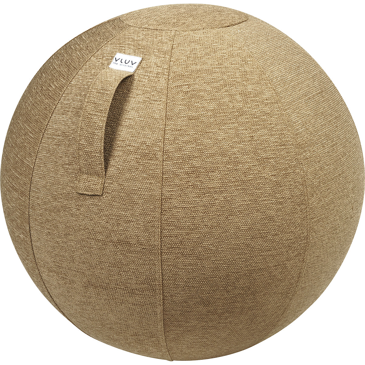 STOV Swiss ball – VLUV, fabric version, 600 – 650 mm, macchiato