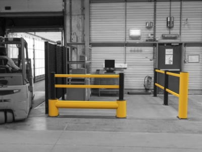 Aanrijbeveiliging & botsingsbeveiliging in het magazijn: systemen, gebruik en voordelen wt$