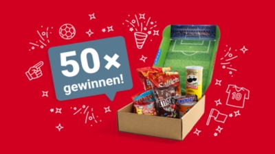 WM-Gewinnspiel 2026: 50 Snackboxen gewinnen wt$