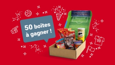 Jeu-concours Coupe du monde 2026 : gagner 50 boîtes de snacks wt$