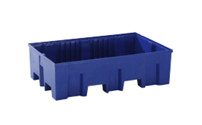 PE-Auffangwanne, LxB 1245 x 865 mm