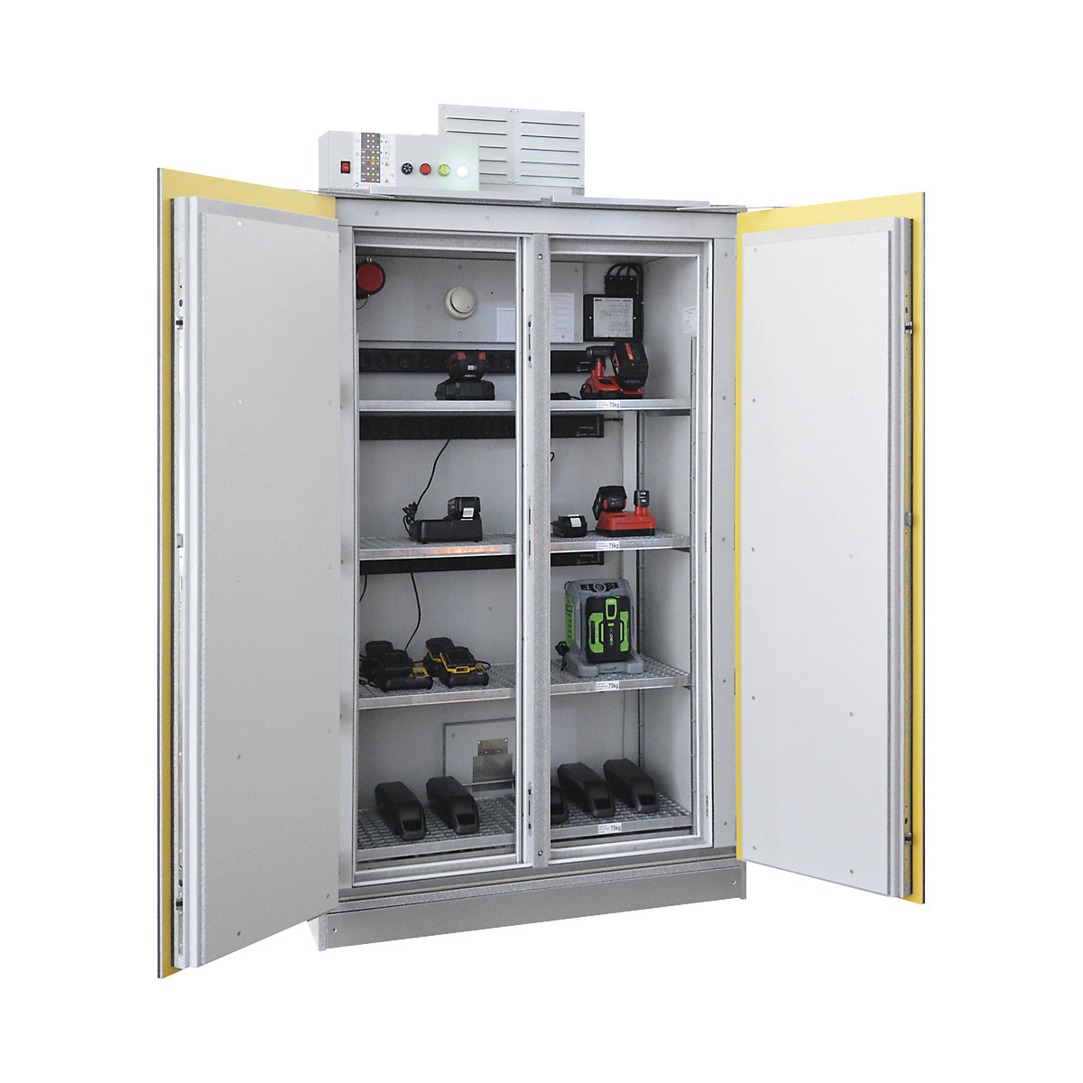 Akku-Sicherheits-Ladeschrank SiS Li-Ion 90 Safe Pro LaCont