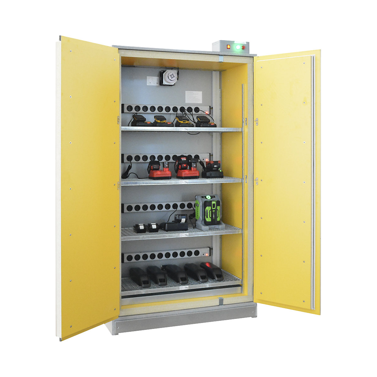 Akku-Sicherheits-Ladeschrank SiS Li-Ion Basic Charge EI 90 LaCont