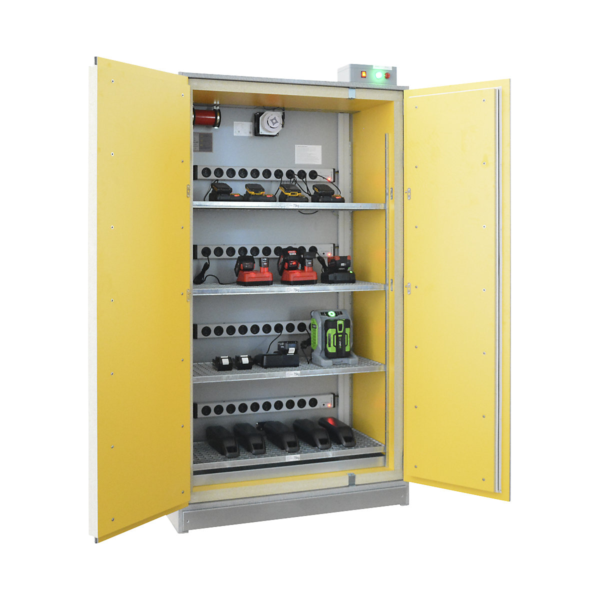 Akku-Sicherheits-Ladeschrank SiS Li-Ion Basic Charge EI 90 LaCont