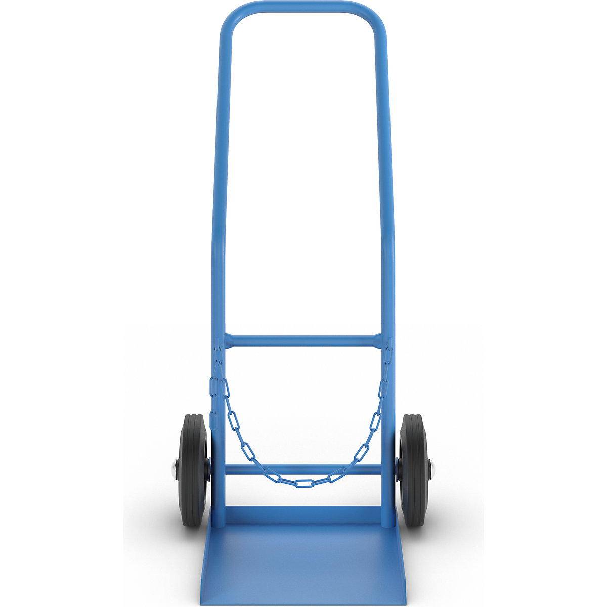 Stahl- und Gasflaschenkarre eurokraft pro (Produktabbildung 5)-4