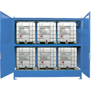 Gefahrstoff-Regalcontainer - M1029009 KAISER+KRAFT Österreich