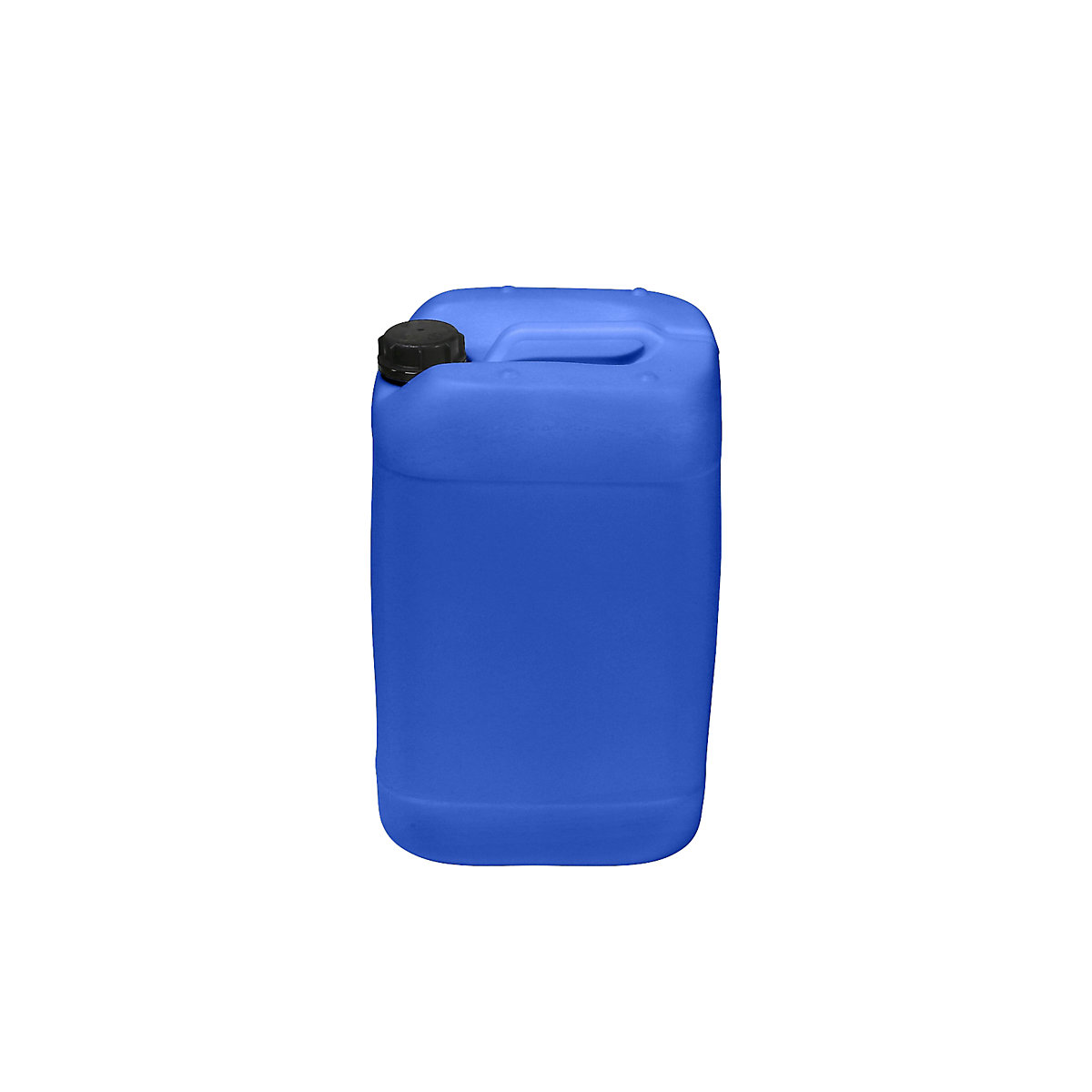 Polyethylen-Kanister, Volumen 25 l, LxBxH 290 x 255 x 465 mm, blau, ab 10 Stück-3
