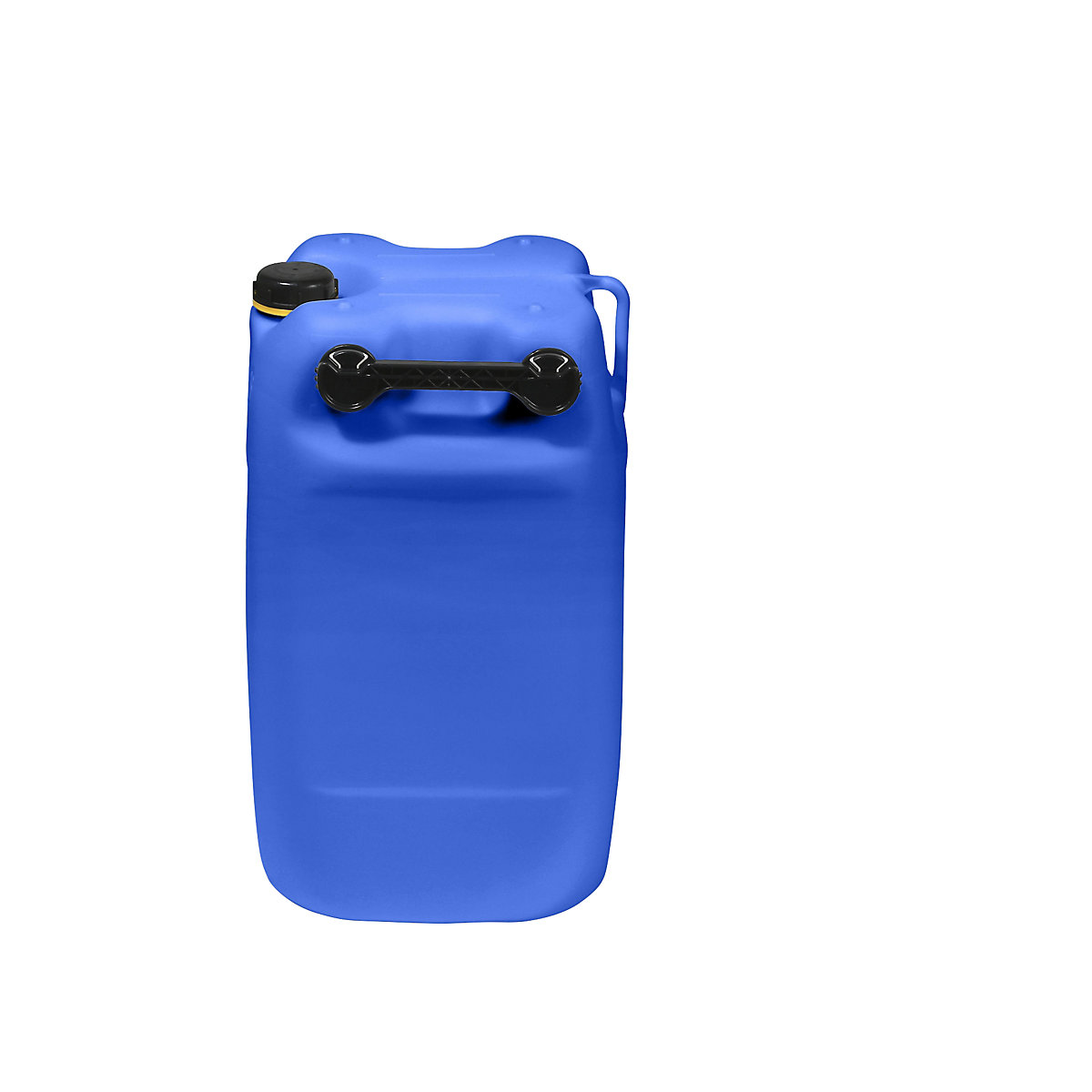 Polyethylen-Kanister, Volumen 60 l, LxBxH 395 x 350 x 645 mm, blau, ab 5 Stück-2