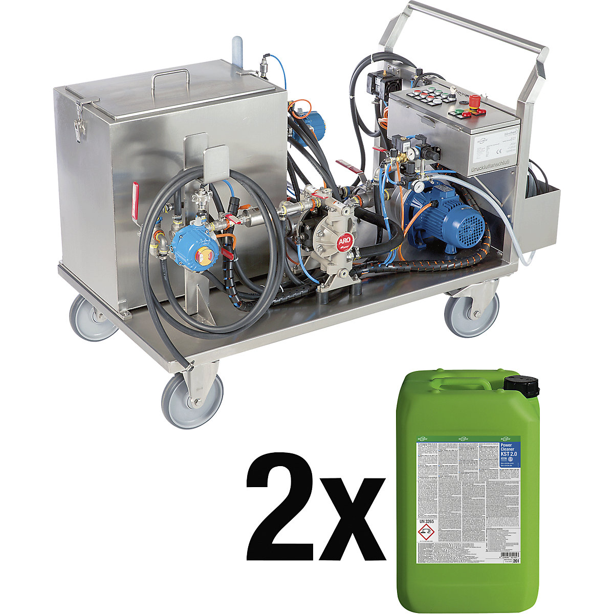 Reinigungsset RWR-80 L KST Dual Automatik Bio-Circle