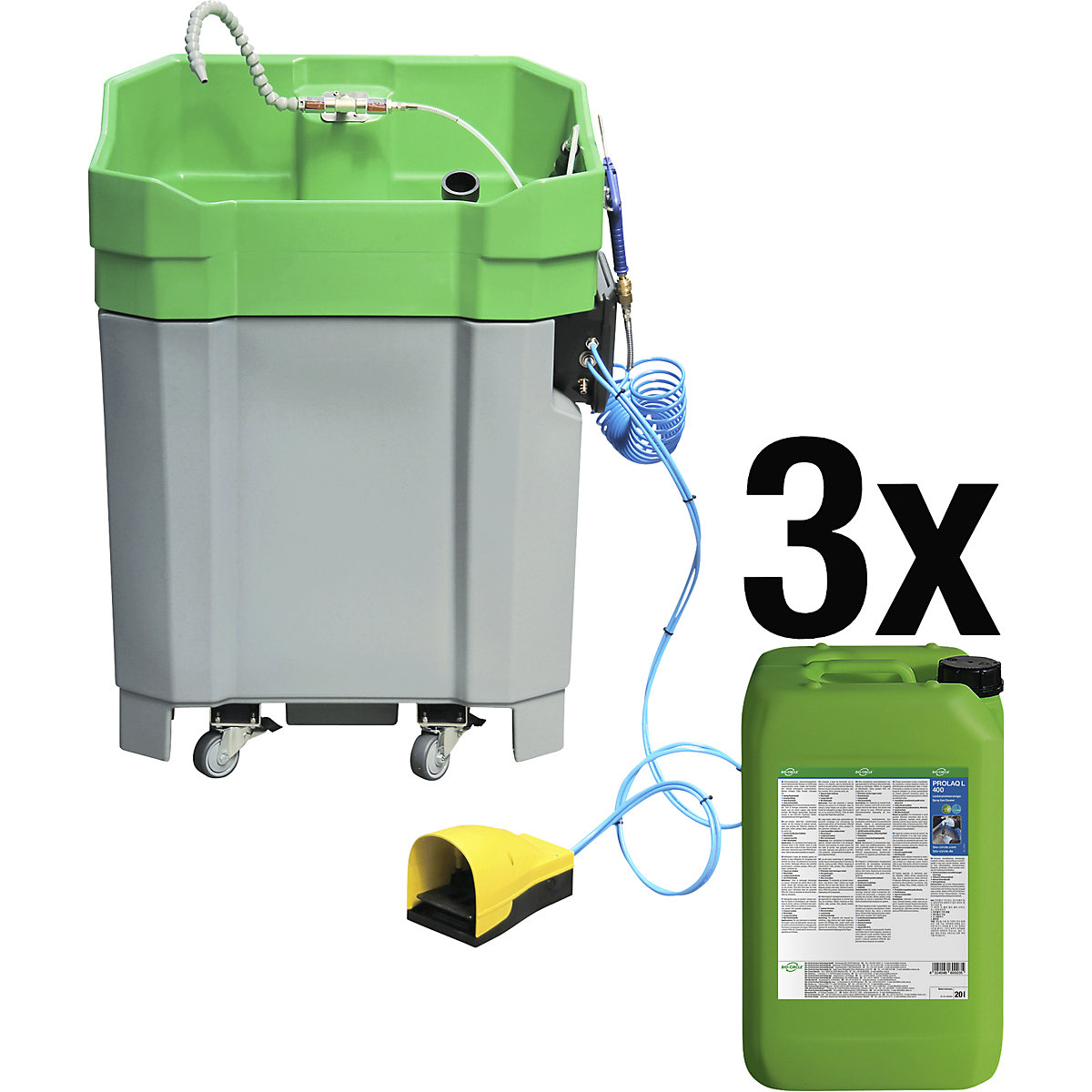 Teilereiniger PROLAQ Compact Set Bio-Circle