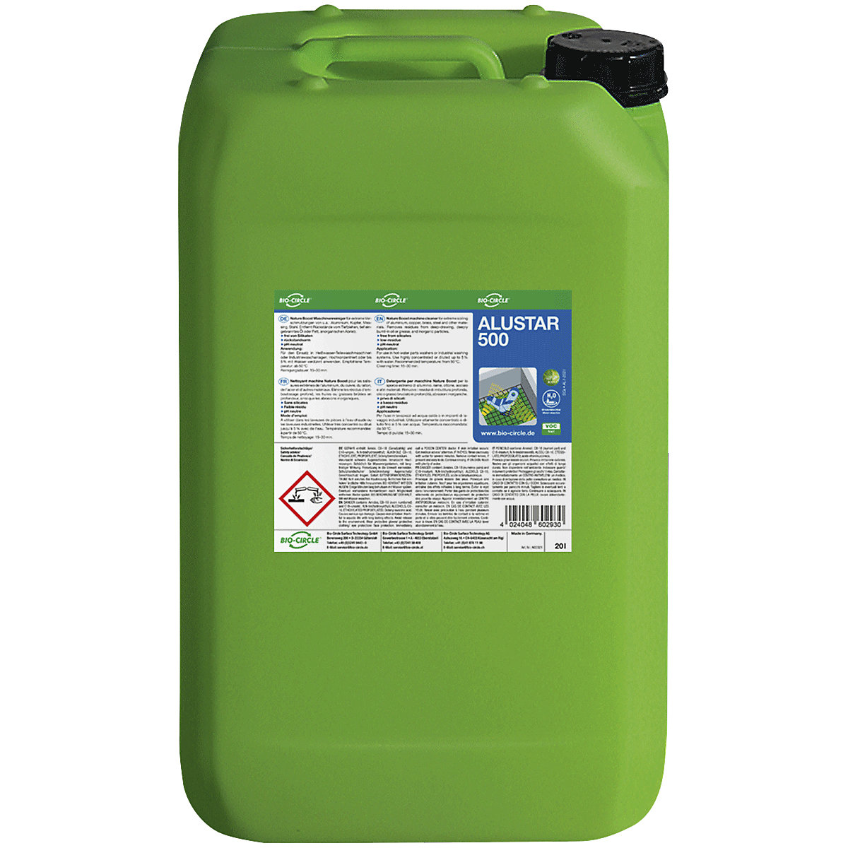 Teilewaschmaschine HTW 800 Set Bio-Circle (Produktabbildung 2)-1