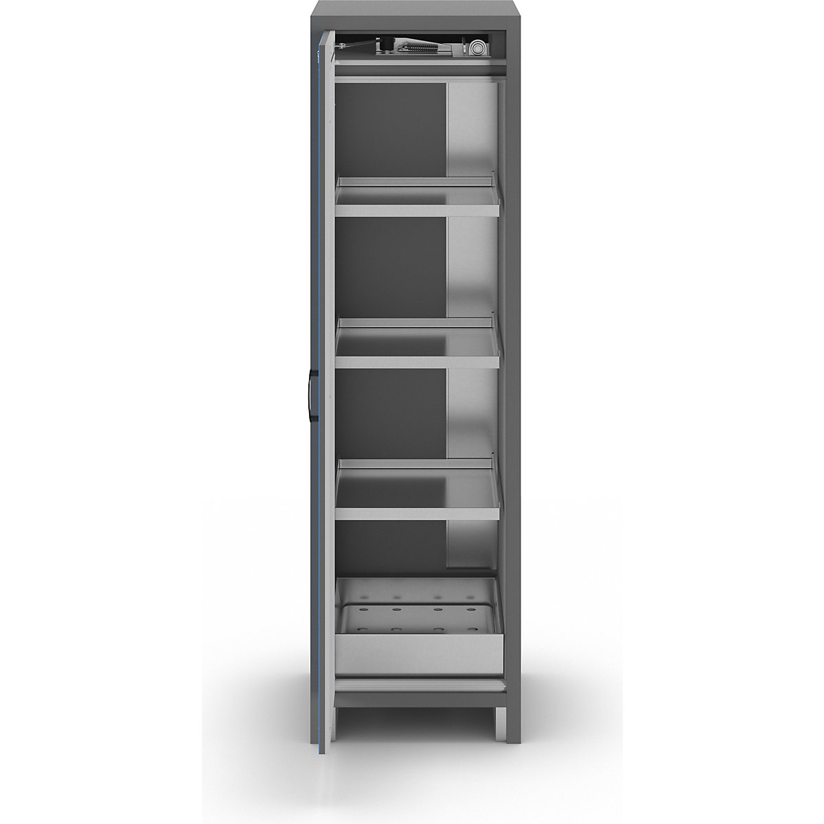 Feuerbeständiger Gefahrstoffschrank Typ 30 eurokraft pro (Produktabbildung 4)-3