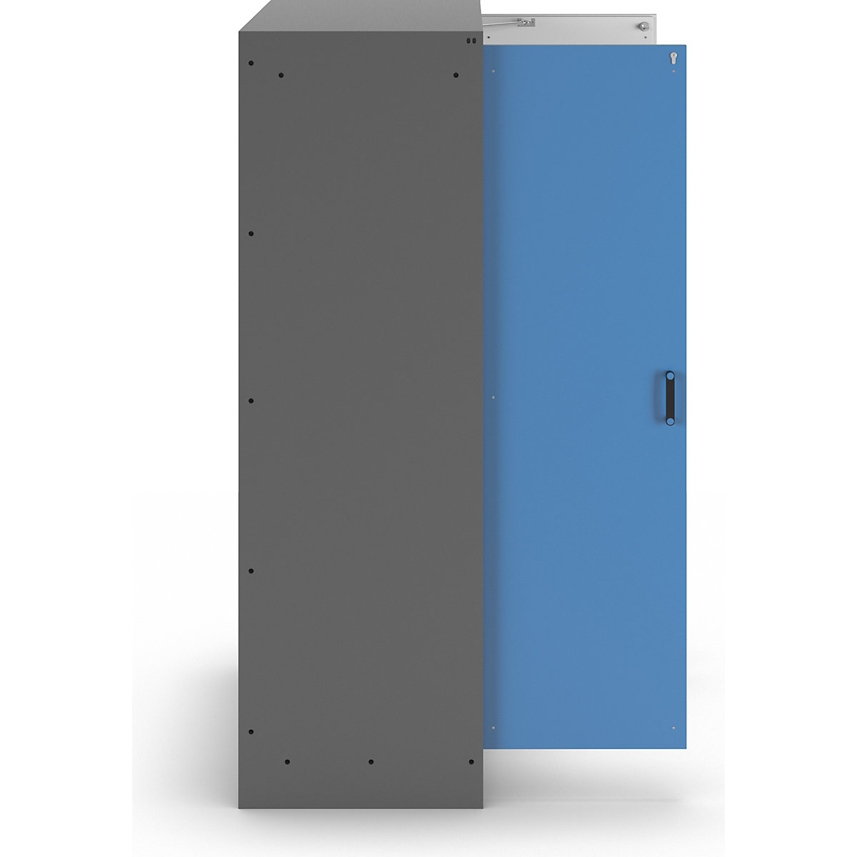 Feuerbeständiger Gefahrstoffschrank Typ 30 eurokraft pro (Produktabbildung 4)-3