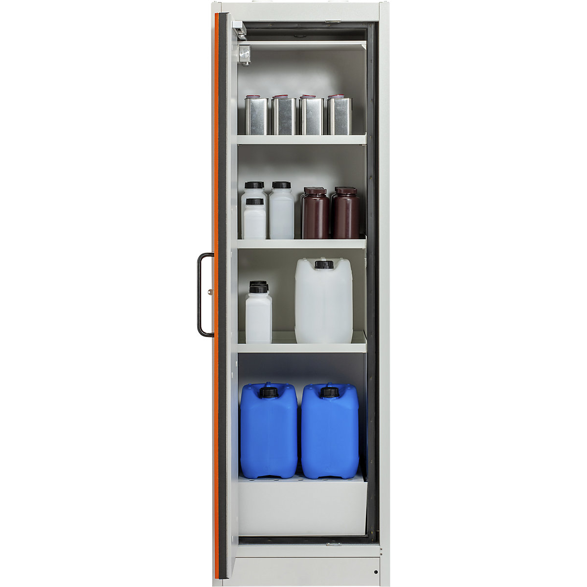 Feuerbeständiger Gefahrstoffschrank Typ 90 PROline CEMO