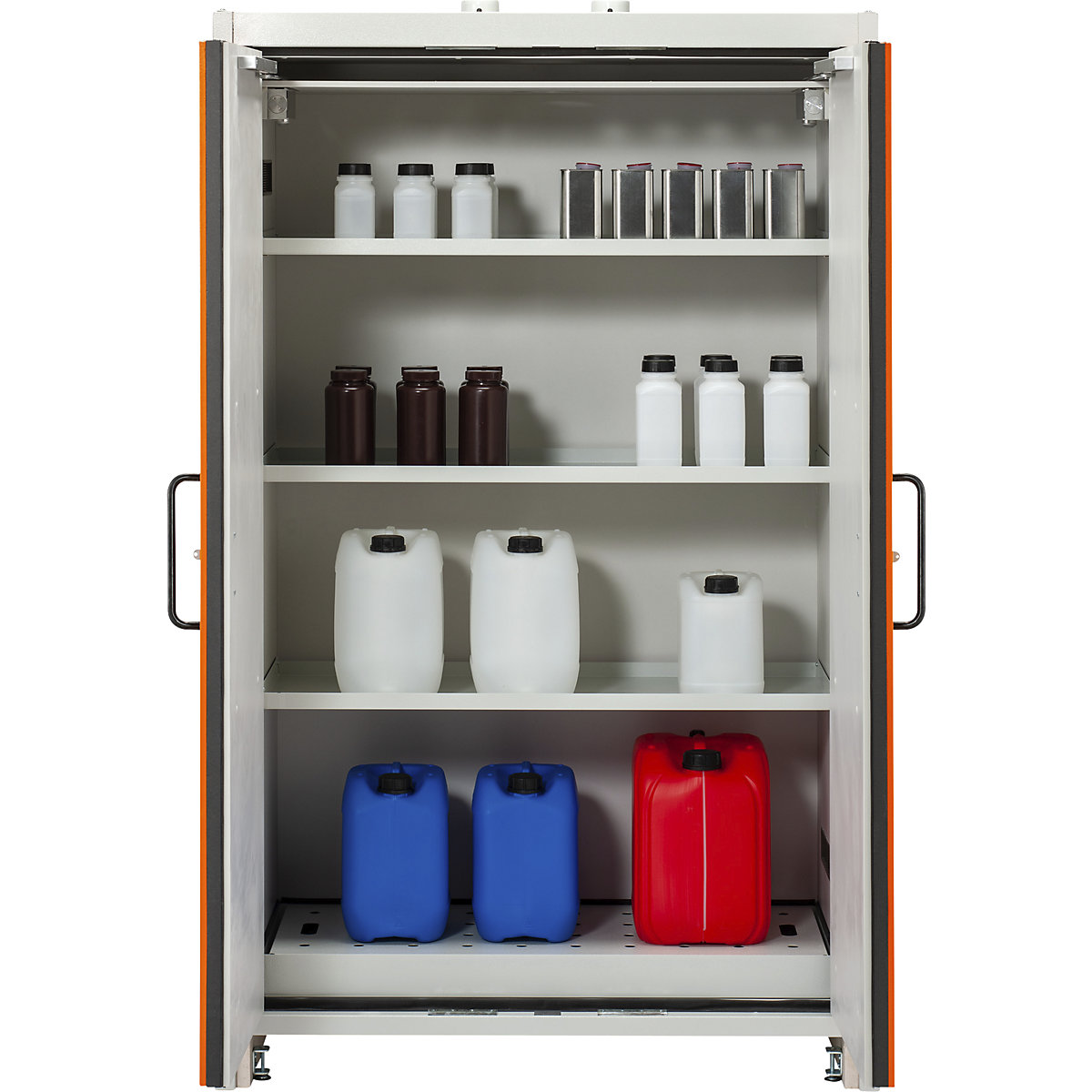Feuerbeständiger Gefahrstoffschrank Typ 90 PROline CEMO