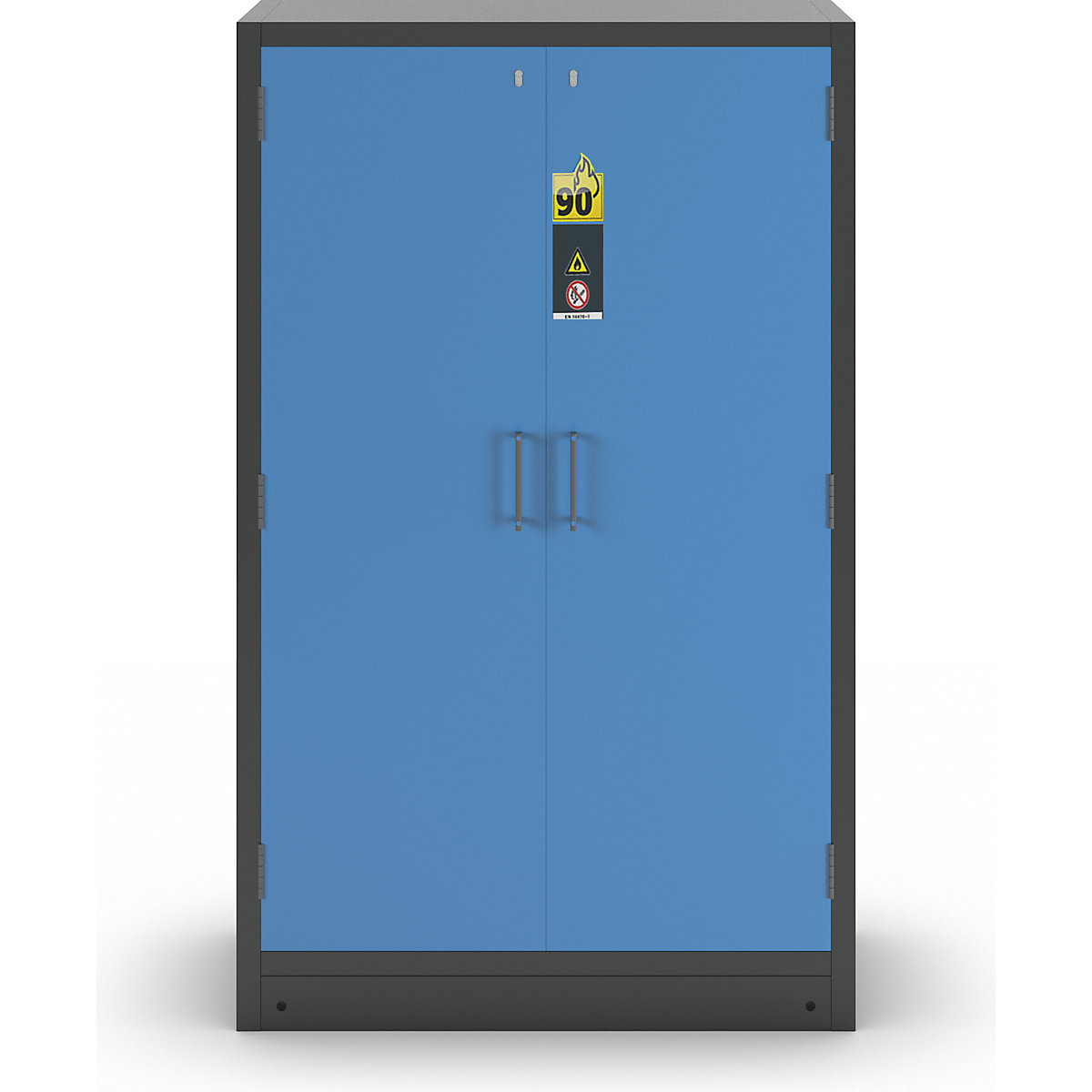 Feuerbeständiger Gefahrstoffschrank Typ 90 eurokraft pro (Produktabbildung 6)-5