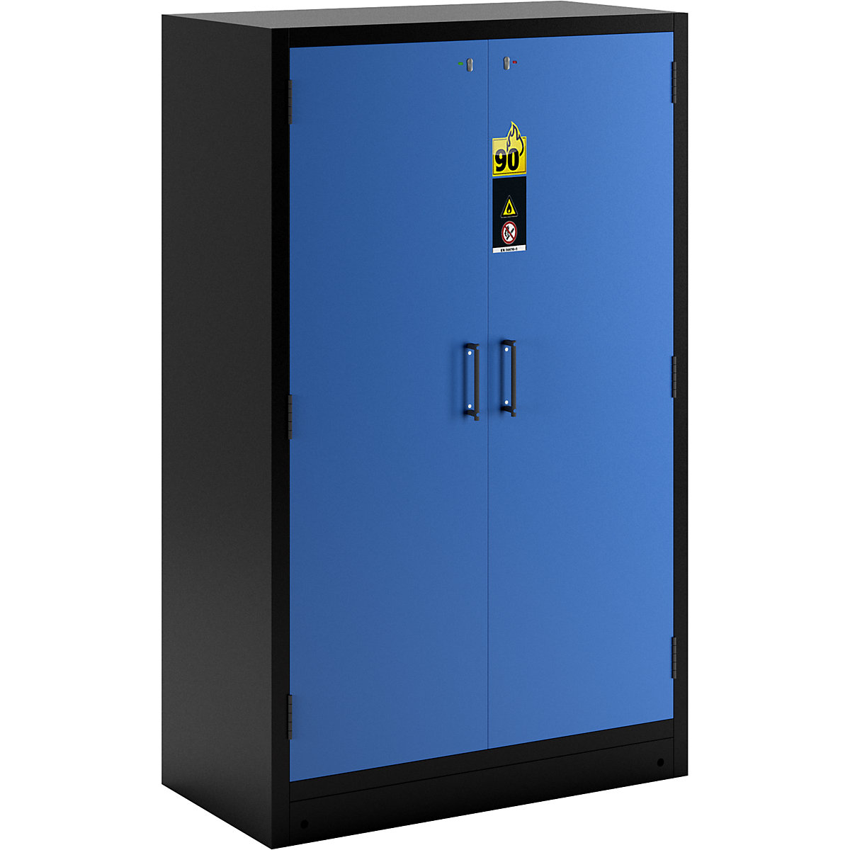 Feuerbeständiger Gefahrstoffschrank Typ 90 eurokraft pro (Produktabbildung 4)-3