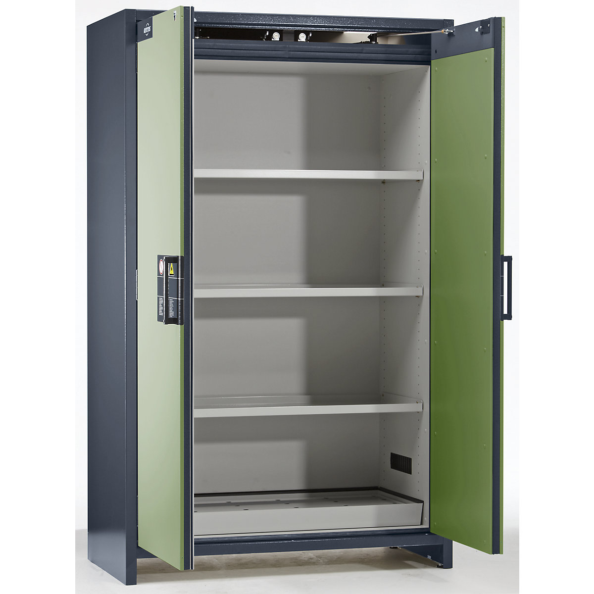 Feuerbeständiger Industrie-Gefahrstoffschrank Typ 90 asecos (Produktabbildung 2)-1