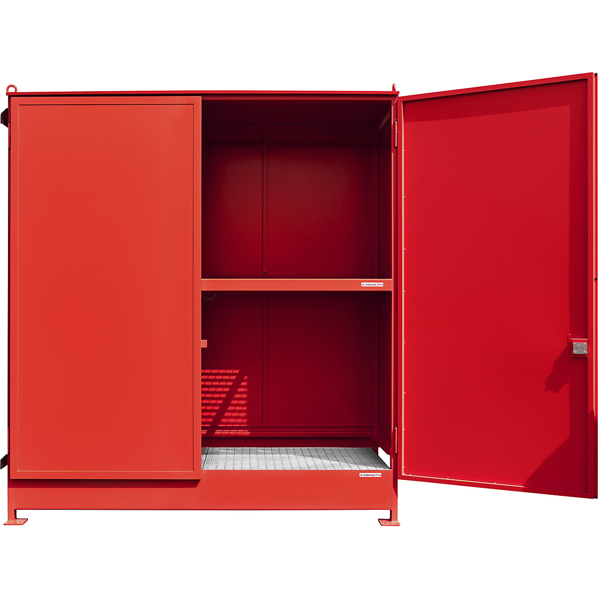 Gefahrstoff-Regalcontainer eurokraft pro