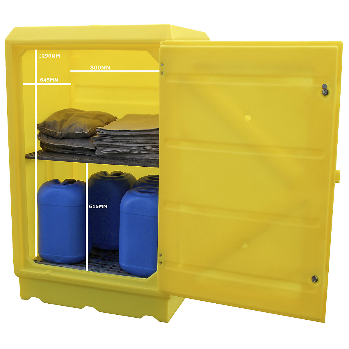Umweltschrank aus PE (Produktabbildung 4)-3