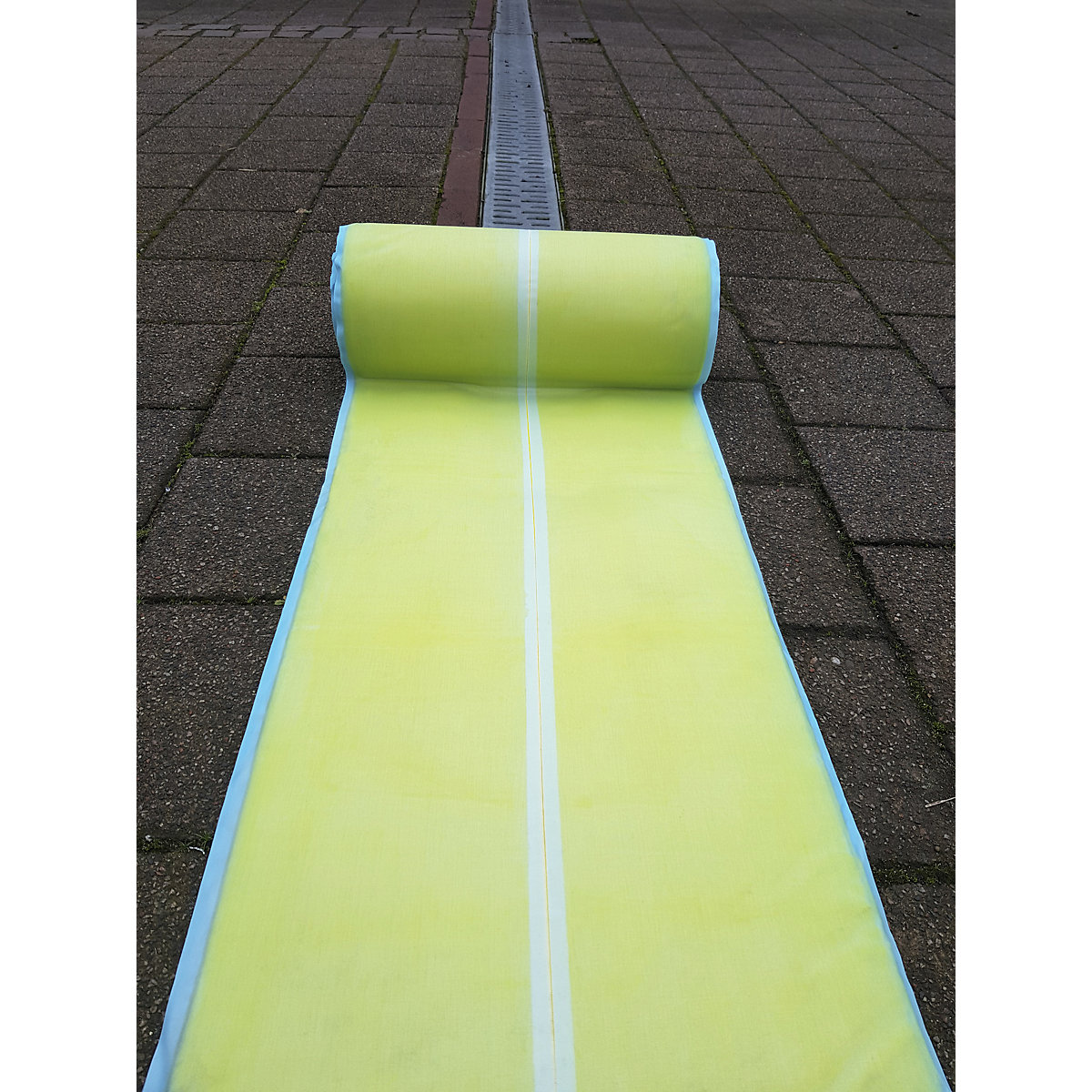 Esteira de vedação flexível para calhas (Imagem do produto 2)-1