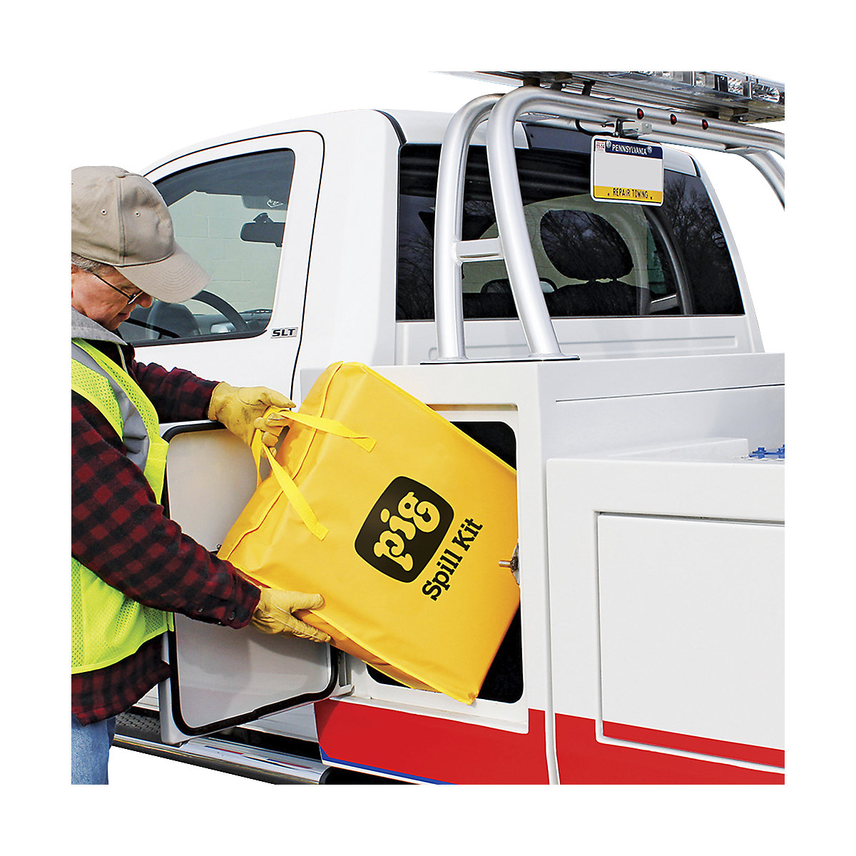 Kit de emergência em saco de transporte – PIG (Imagem do produto 2)-1