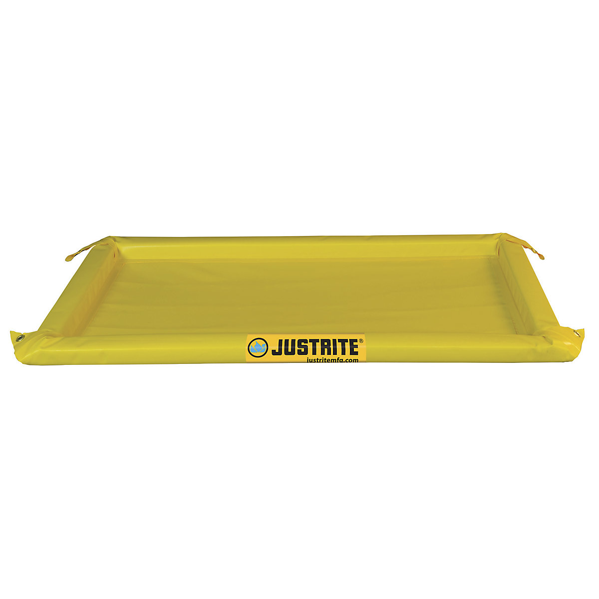 Cuba coletora universal, flexível – Justrite (Imagem do produto 2)-1