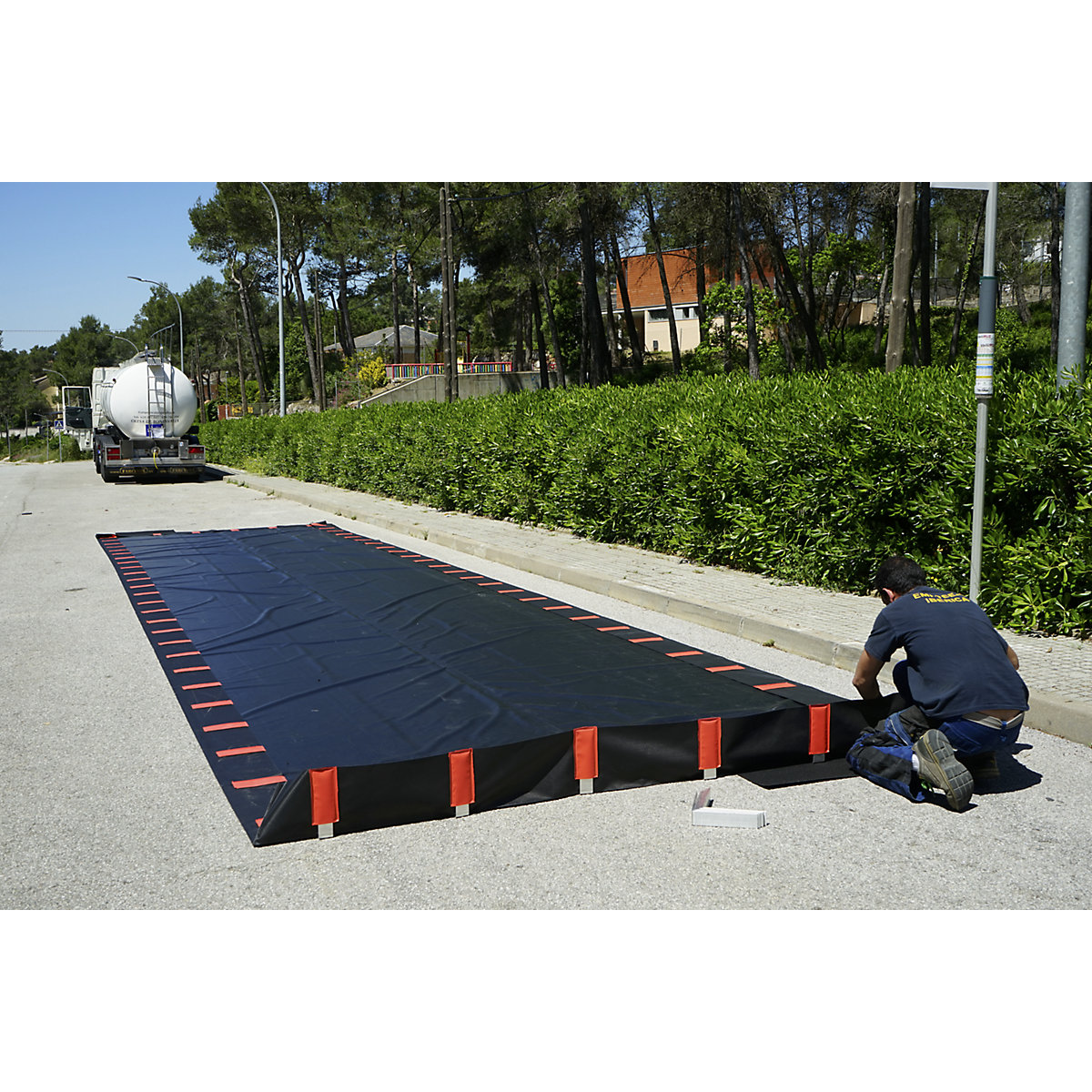 Cubeta colectora plegable (Imagen del producto 11)