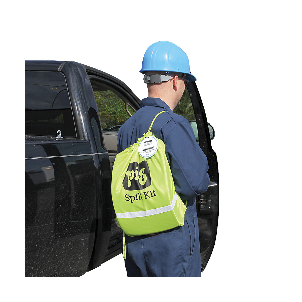 Kit de emergencia en bolsa de transporte – PIG (Imagen del producto 2)-1