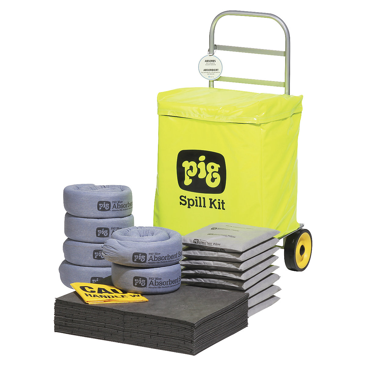 Kit de emergencia en trolley – PIG