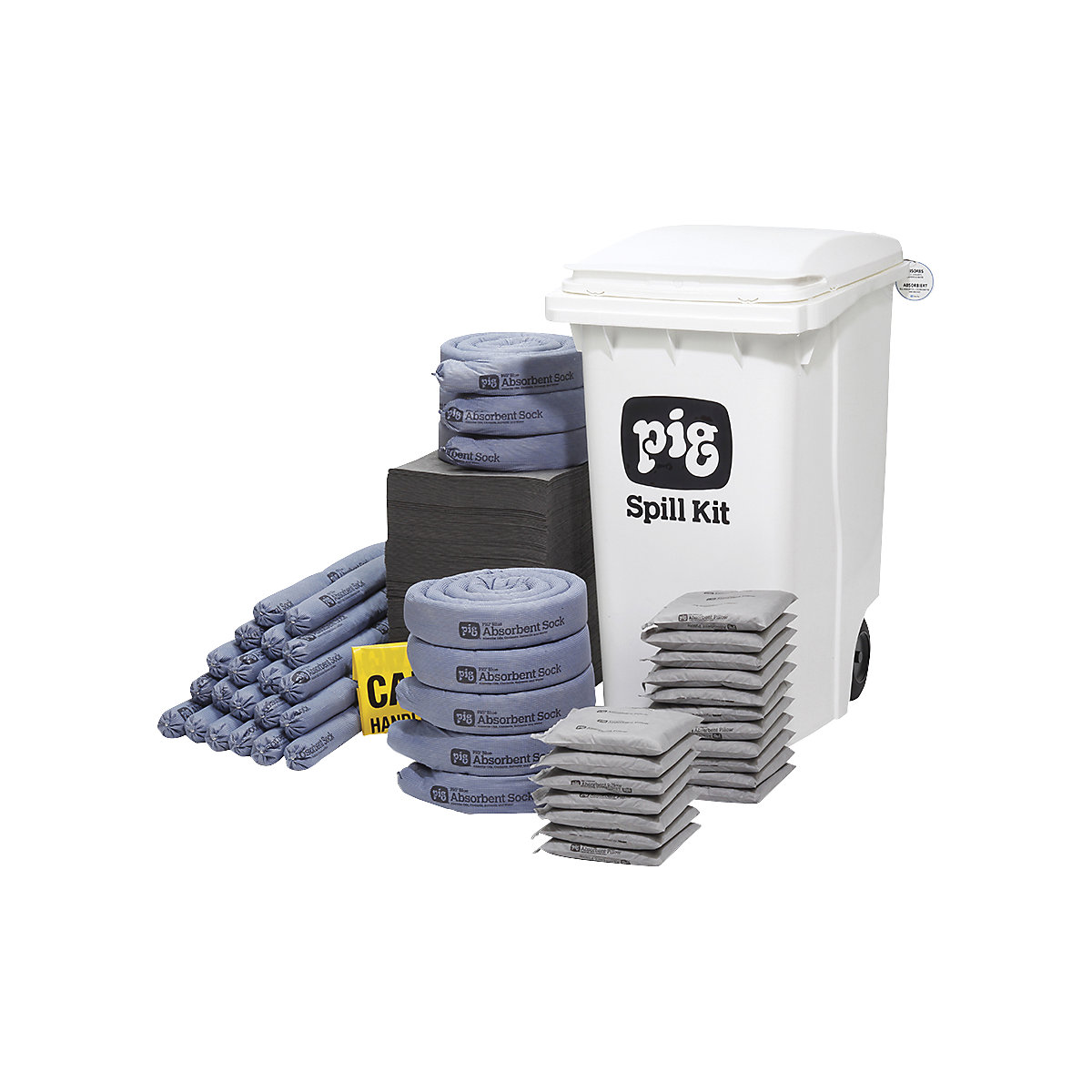 Kit de emergencia rodante, grande – PIG