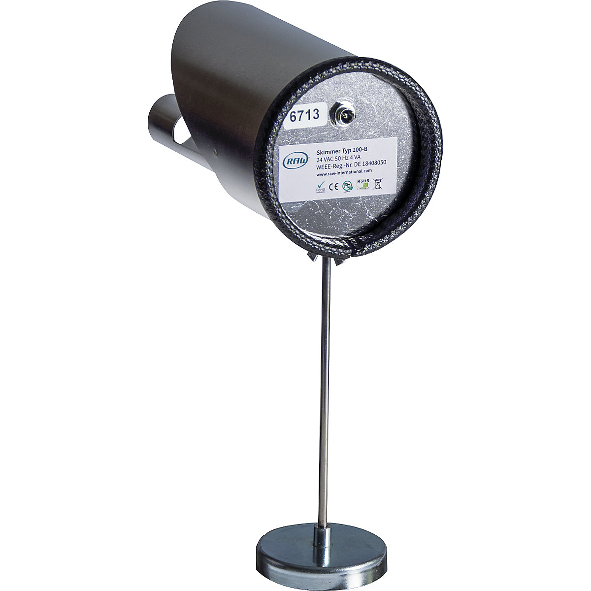 Skimmer de cinta para aceites, con pata flexible (Imagen del producto 2)-1