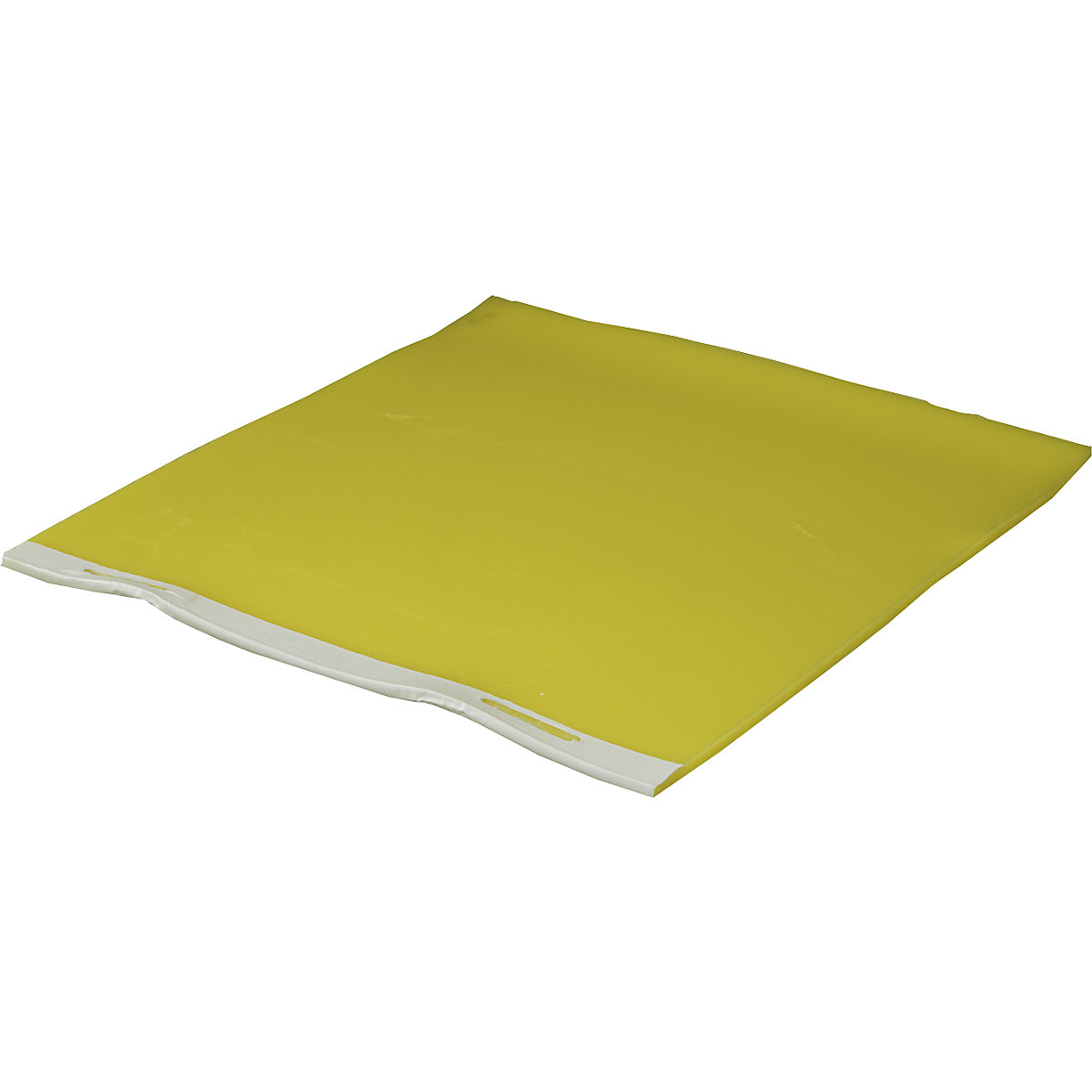 Plaque d'obturation de 8 mm d'épaisseur, réutilisable, carrée, L x l 1000 x 1000 mm