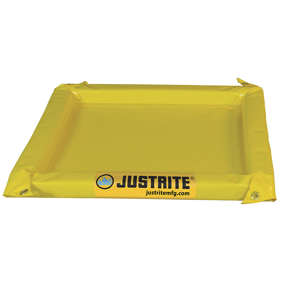 Cuve de rétention universelle flexible – Justrite, hauteur extérieure 51 mm, capacité 167 l-13