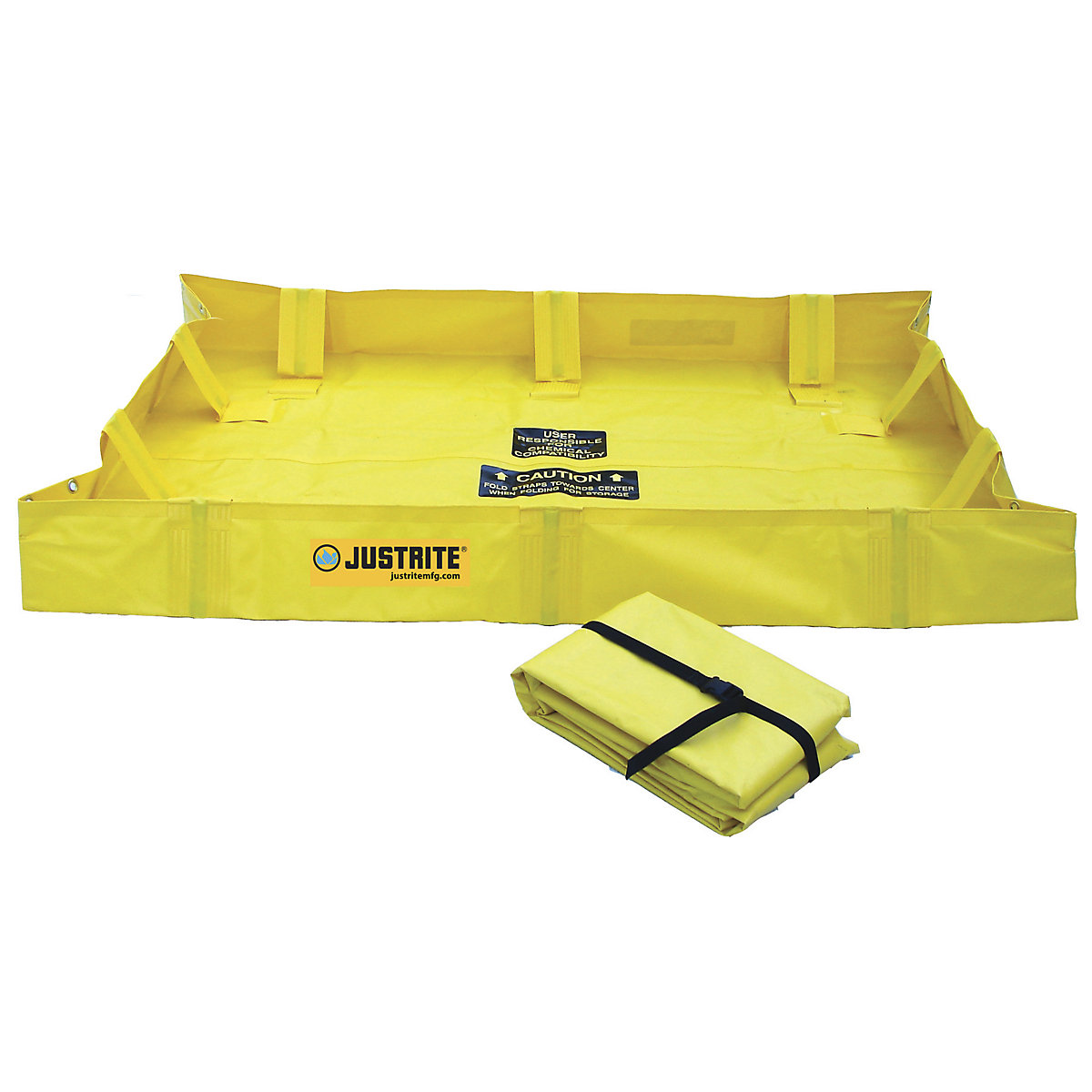 Cuve pliable pour situations d'urgence - Justrite