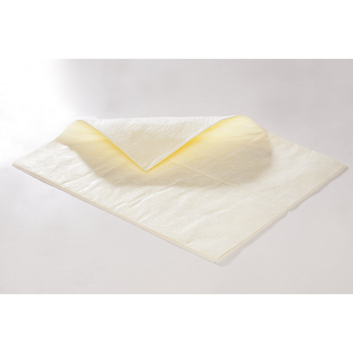 Feuille absorbante PRO, serviettes 500 x 400 mm, lot de 100, pour produits chimiques-9