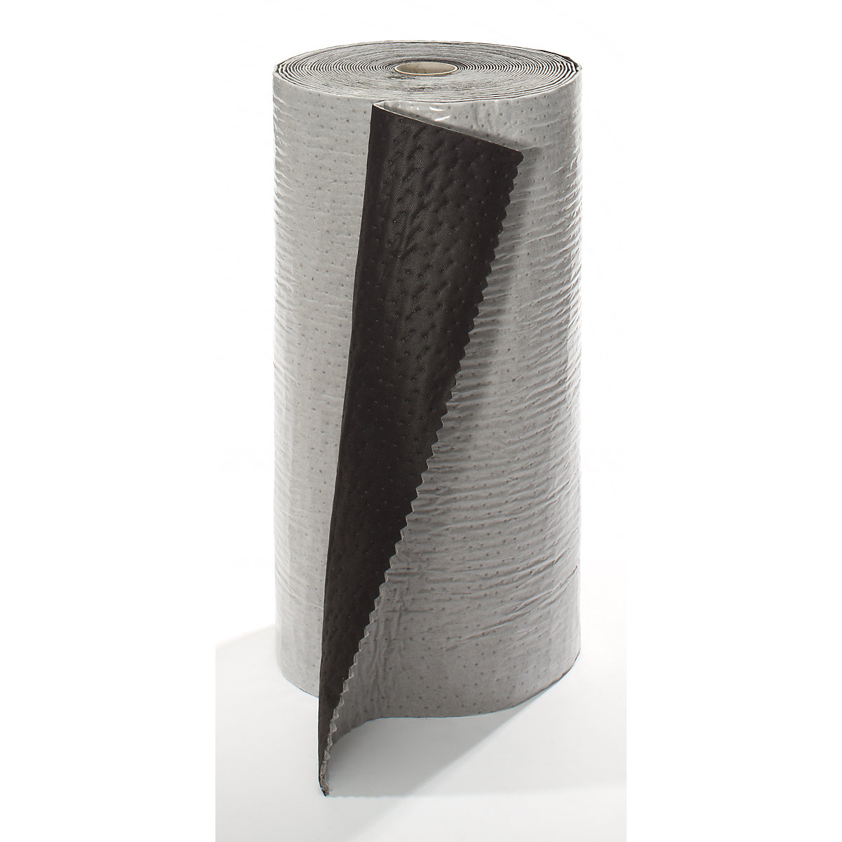 Panno assorbente universale PRO Plus, rotolo panno con pellicola impermeabile, grigio, 800 mm x 30 m-10