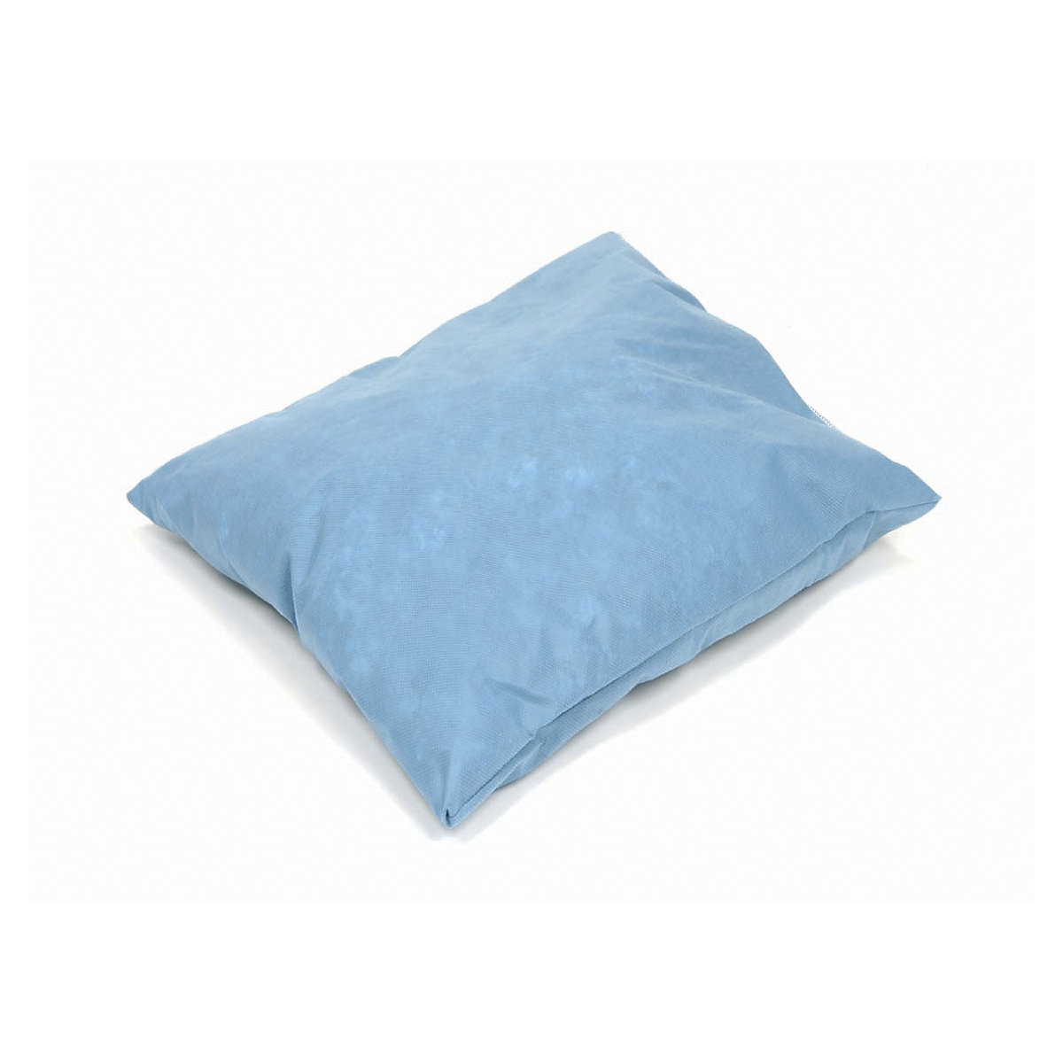 Cuscino assorbente in panno, versione a tenuta d'olio, 400 x 400 mm, blu, conf. da 16 pz.-8