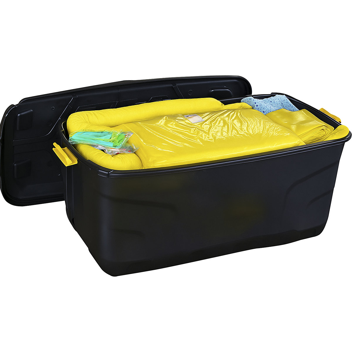 Kit di emergenza per perdite in valigetta mobile – eurokraft basic (Foto prodotto 3)-2